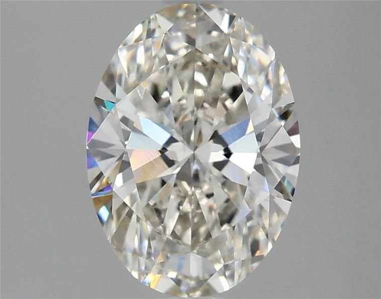 2.01 Carat Oval Lab Diamond