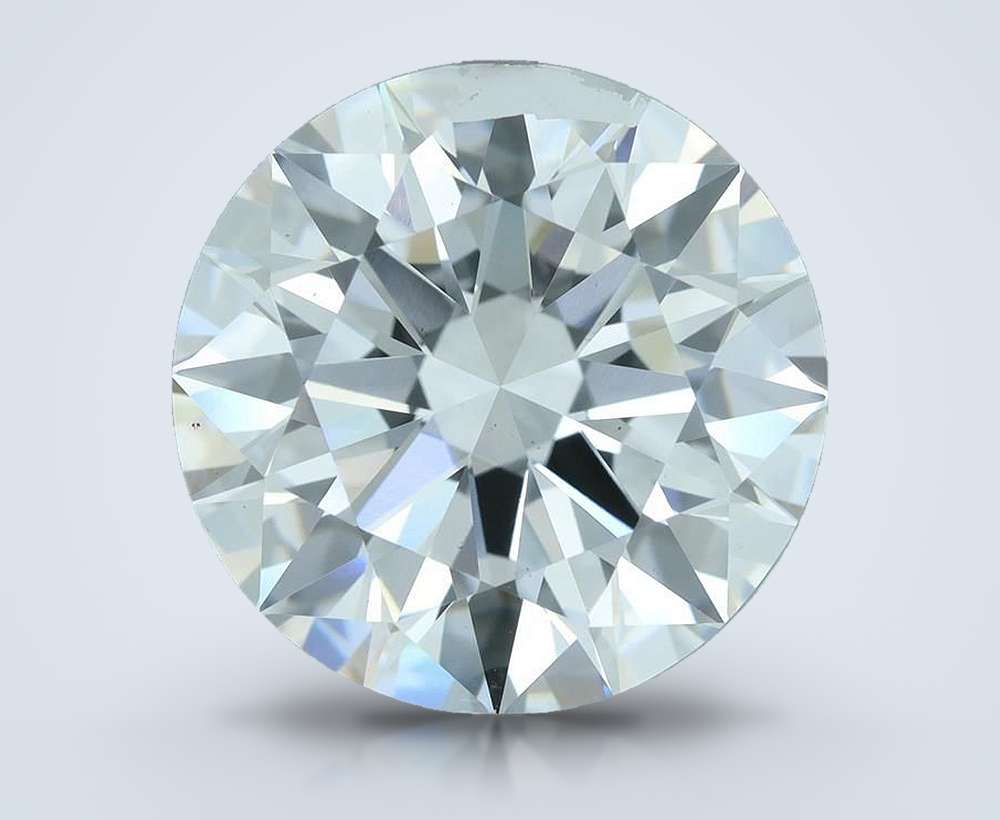 9.31 Carat Round Lab Diamond