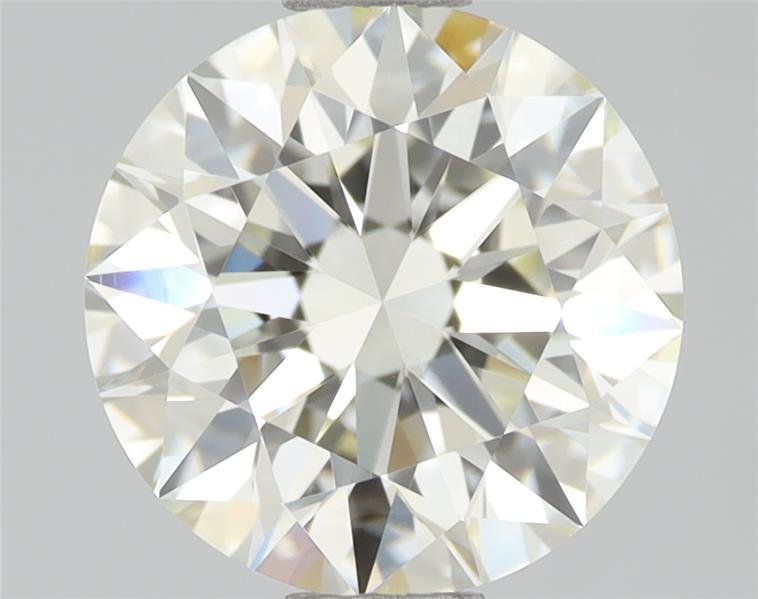 1.23ct J VVS2 Rare Carat Ideal Cut Round Diamond