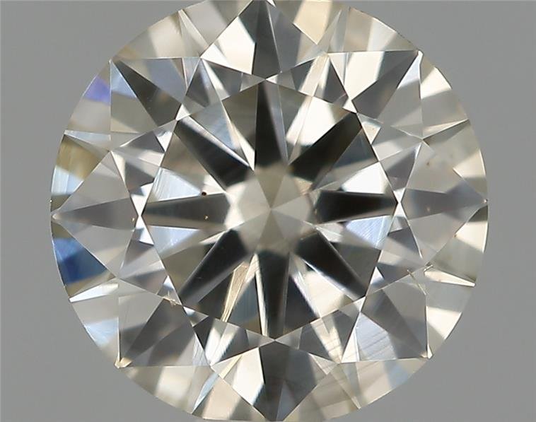 0.73ct K SI1 Rare Carat Ideal Cut Round Diamond