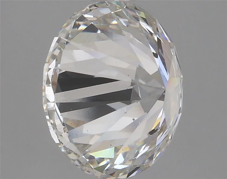 4.60ct G SI1 Rare Carat Ideal Cut Round Lab Grown Diamond