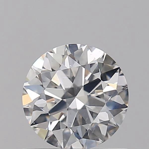 0.74ct G SI1 Rare Carat Ideal Cut Round Diamond