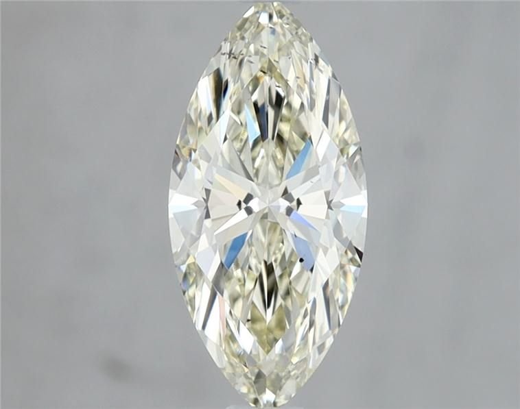 1.02ct K SI1 Rare Carat Ideal Cut Marquise Diamond