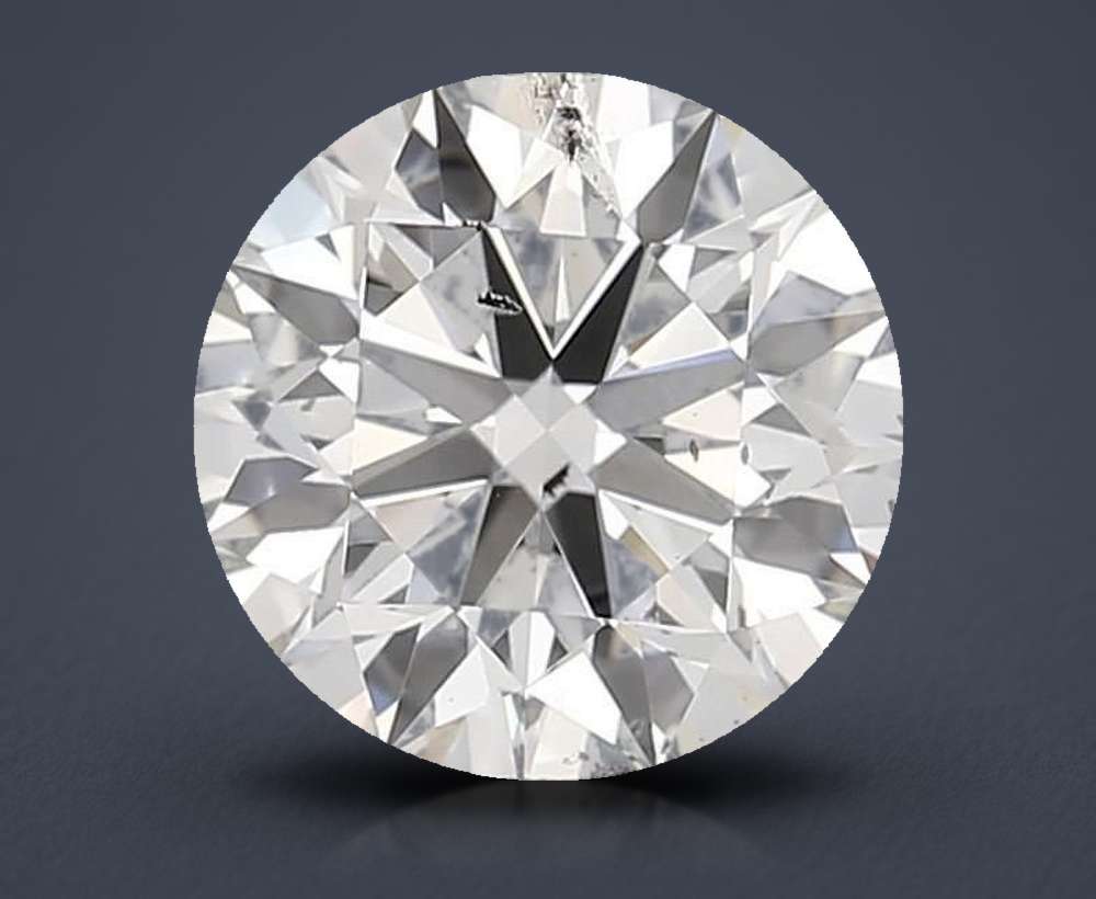 2.23 Carat Round Lab Diamond