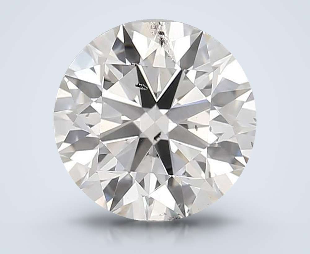 2.23 Carat Round Lab Diamond