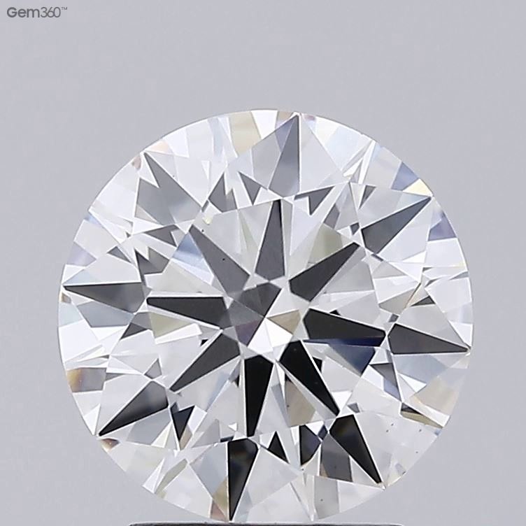 2.81 Carat Round Lab Diamond