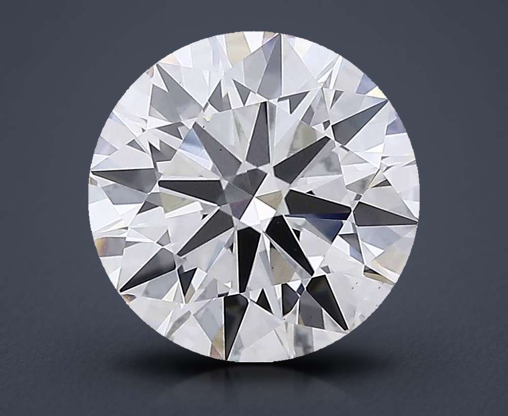 2.81 Carat Round Lab Diamond
