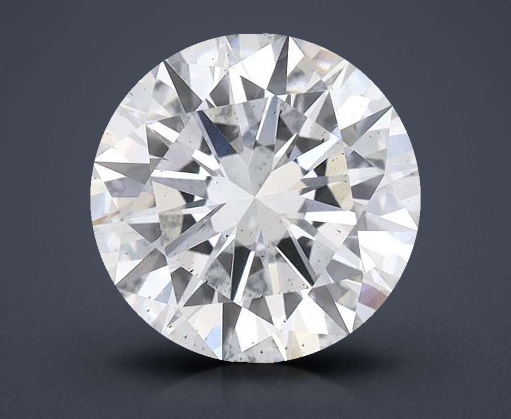 3.03 Carat Round Lab Diamond