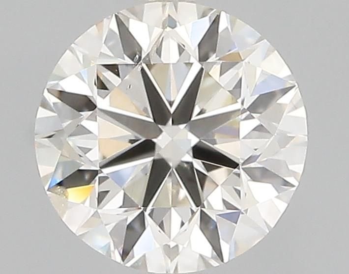 0.90ct K SI2 Very Good Cut Round Diamond