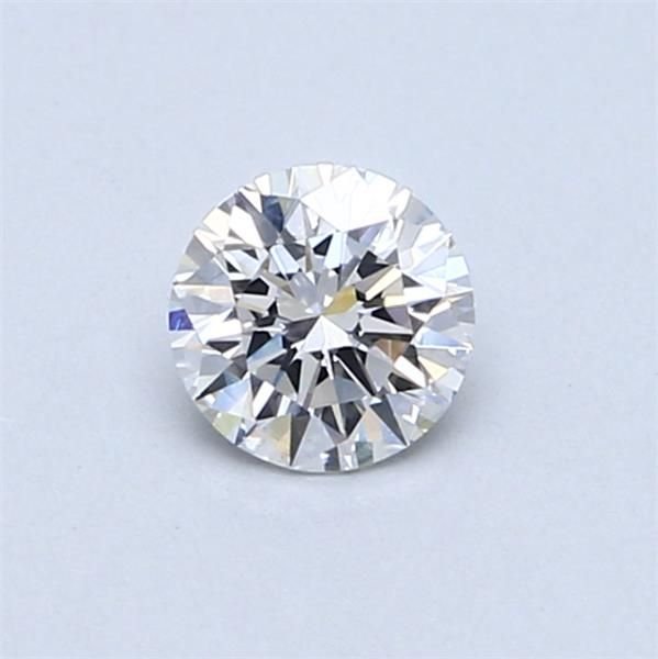 0.46ct D VS2 Very Good Cut Round Diamond