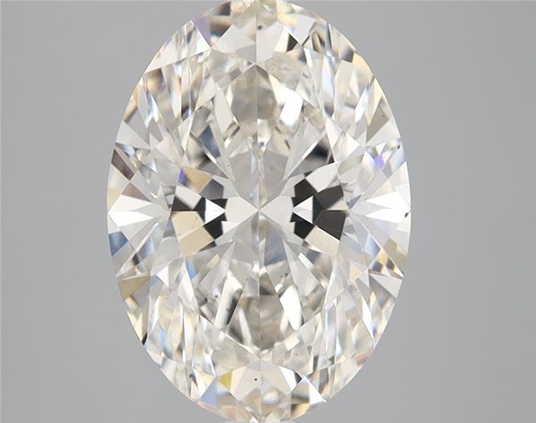 2.76ct I VS2 Rare Carat Ideal Cut Oval Lab Grown Diamond