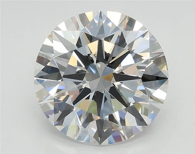 3.05ct F VS1 Rare Carat Ideal Cut Round Lab Grown Diamond