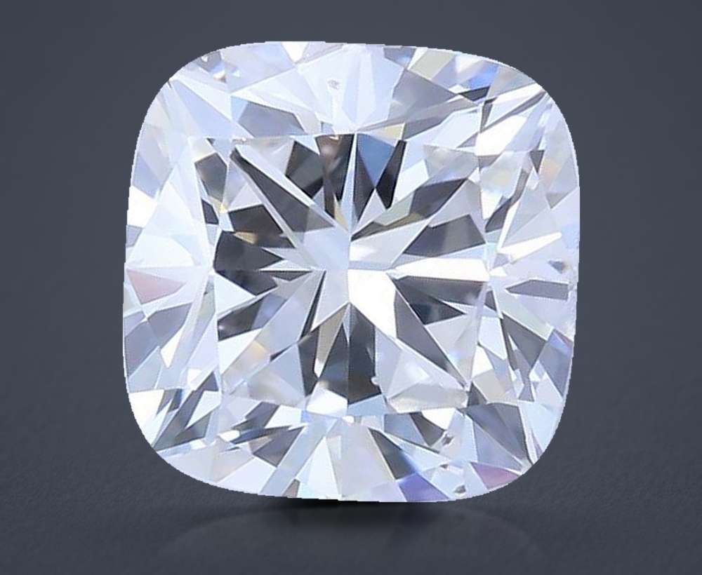1.50 Carat Cushion Lab Diamond