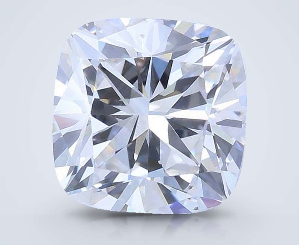 1.50 Carat Cushion Lab Diamond