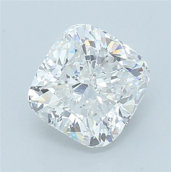 4.53ct E VS1 Very Good Cut Cushion Lab Grown Diamond
