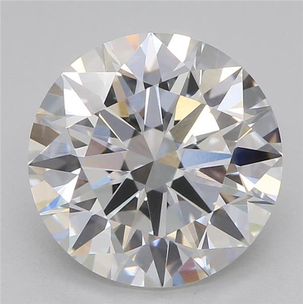 2.05ct E VVS2 Rare Carat Ideal Cut Round Lab Grown Diamond