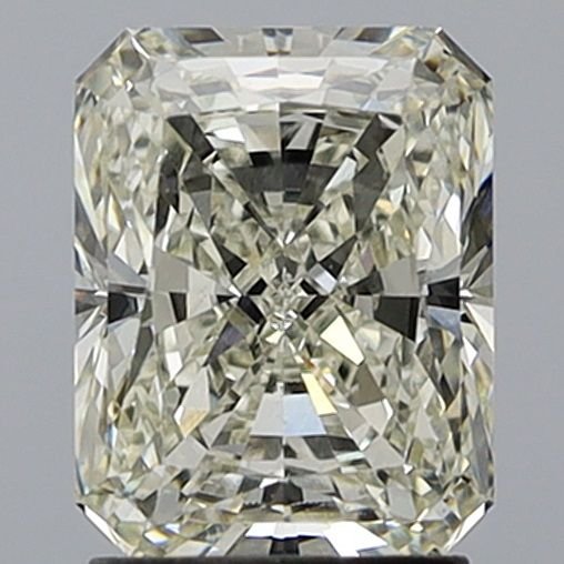 2.08ct I VS1 Rare Carat Ideal Cut Radiant Lab Grown Diamond