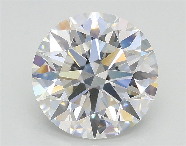 2.01ct F VS1 Excellent Cut Round Lab Grown Diamond