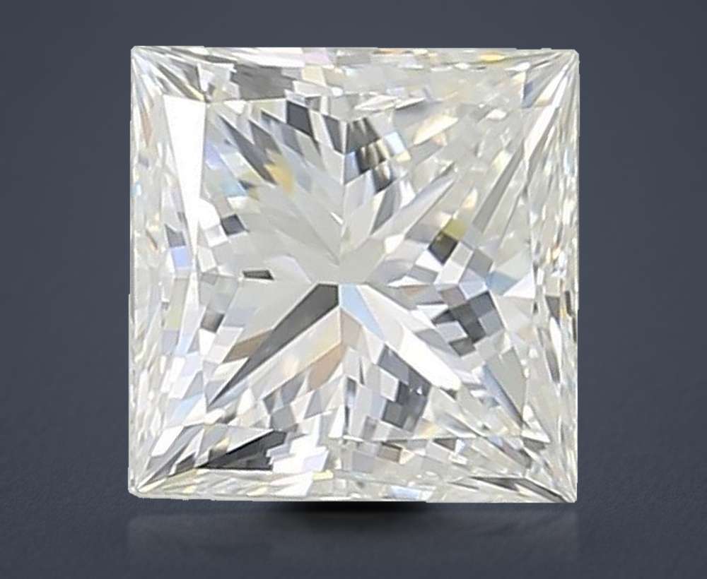 2.58 Carat Princess Lab Diamond