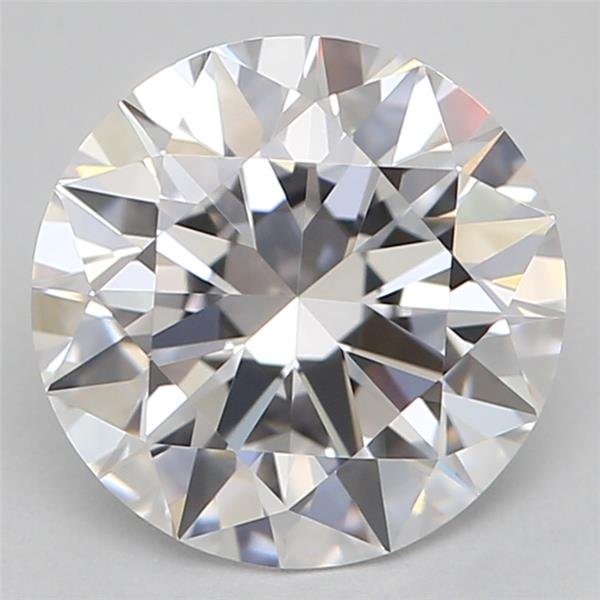 1.11ct D FL Rare Carat Ideal Cut Round Diamond