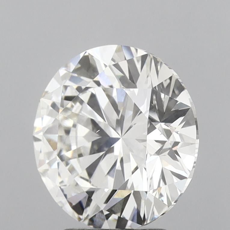 3.20 Carat Round Lab Diamond