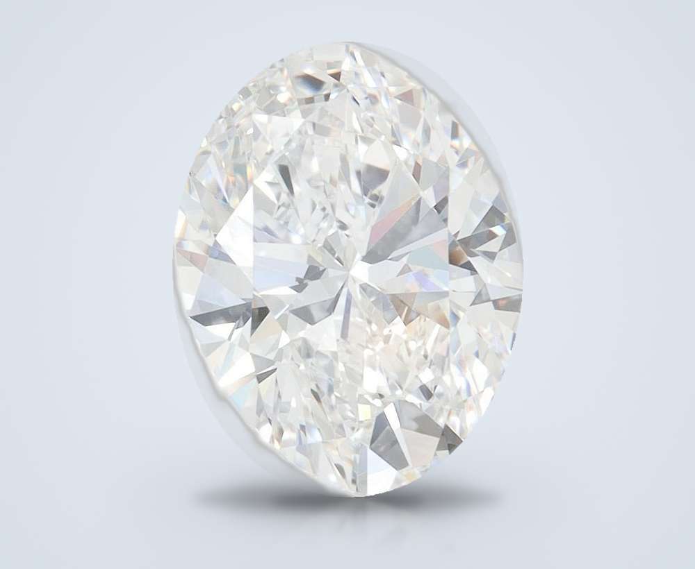 3.40 Carat Oval Lab Diamond