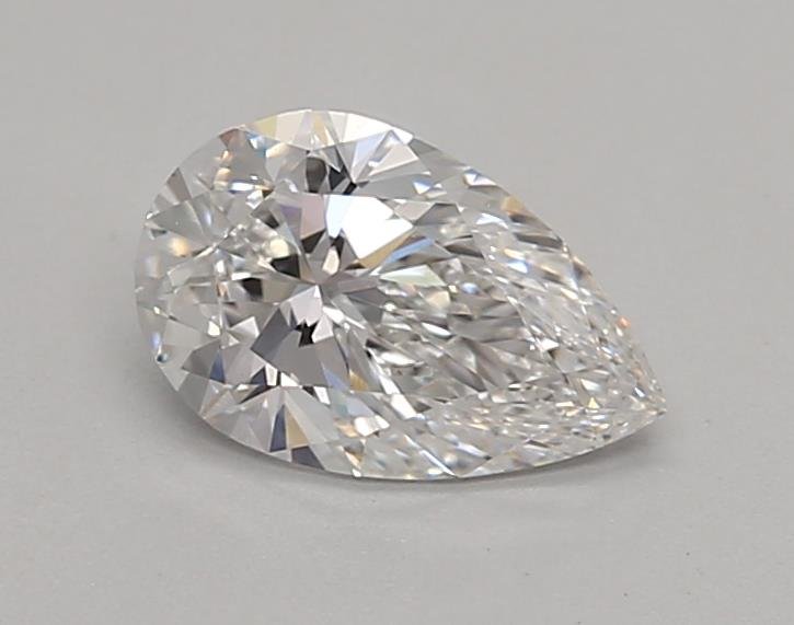 0.77ct D VS1 Rare Carat Ideal Cut Pear Lab Grown Diamond