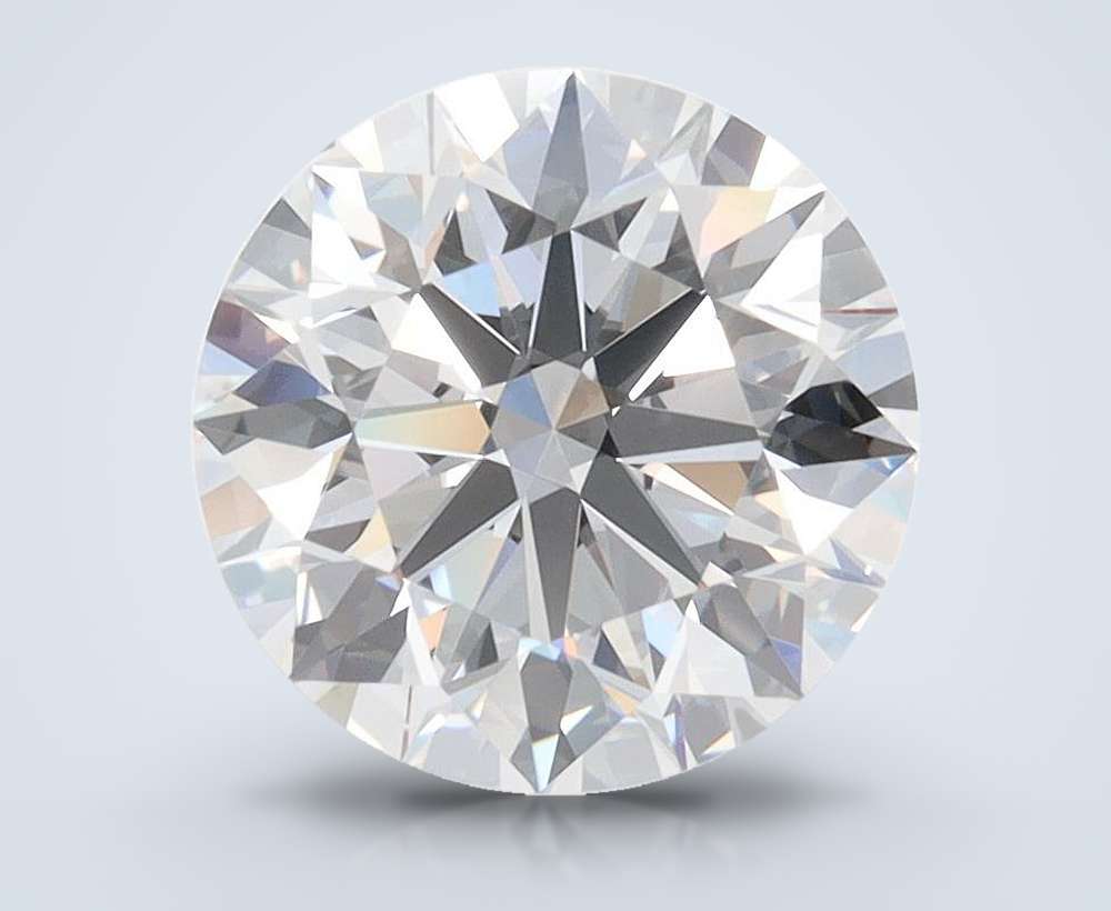 2.61 Carat Round Lab Diamond