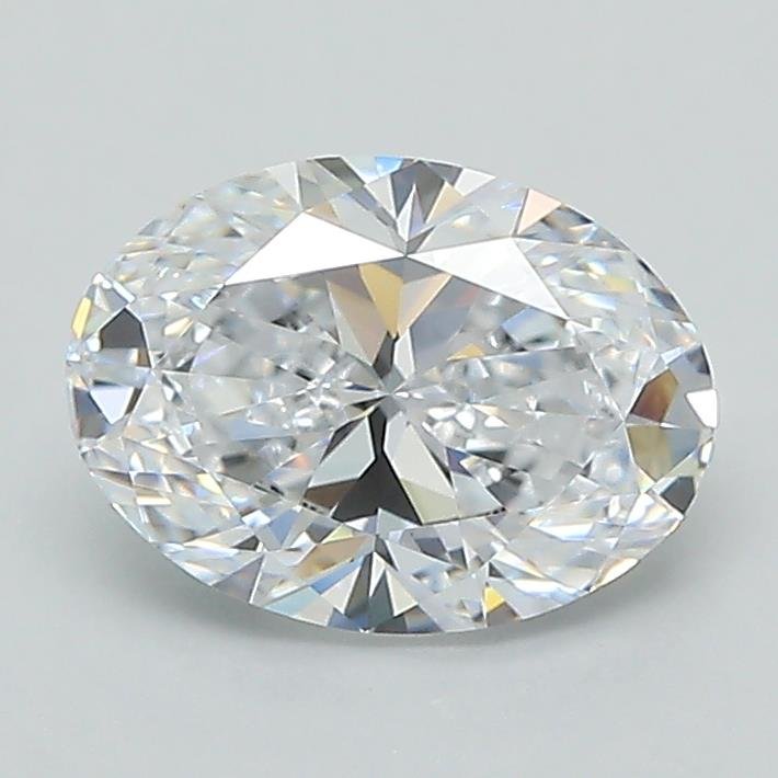 1.33ct D VVS2 Rare Carat Ideal Cut Oval Lab Grown Diamond