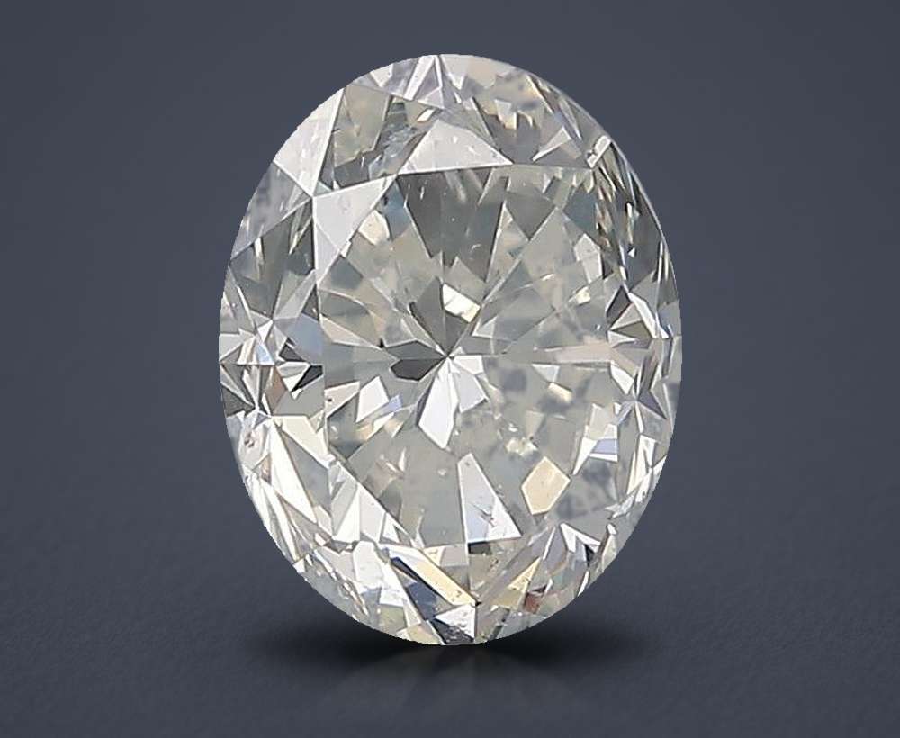 1.50 Carat Oval Natural Diamond