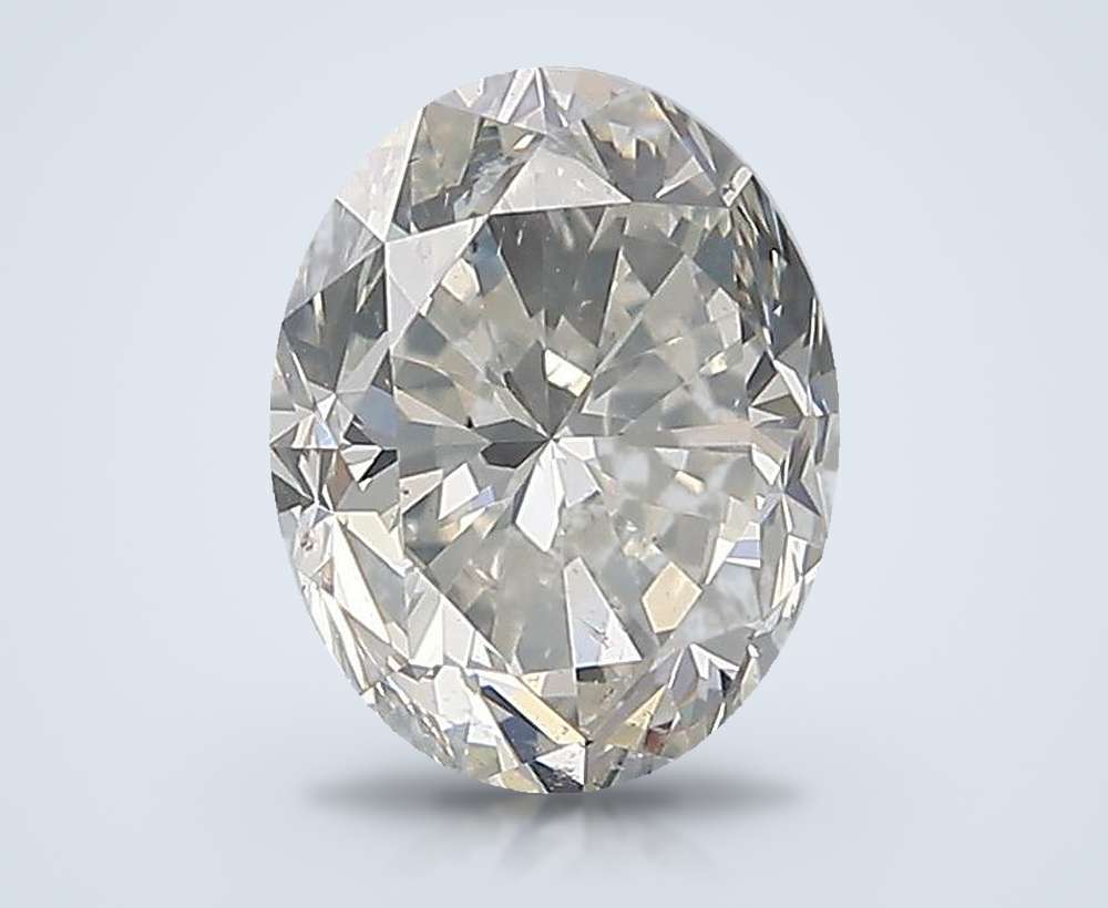 1.50 Carat Oval Natural Diamond