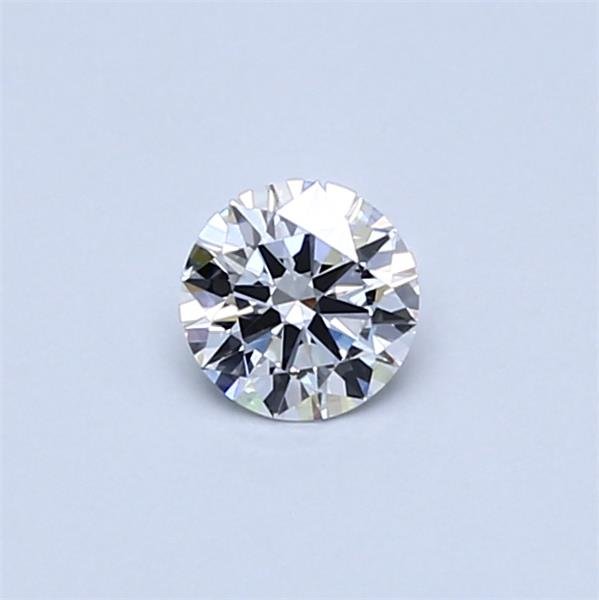 0.29ct D VS1 Very Good Cut Round Diamond