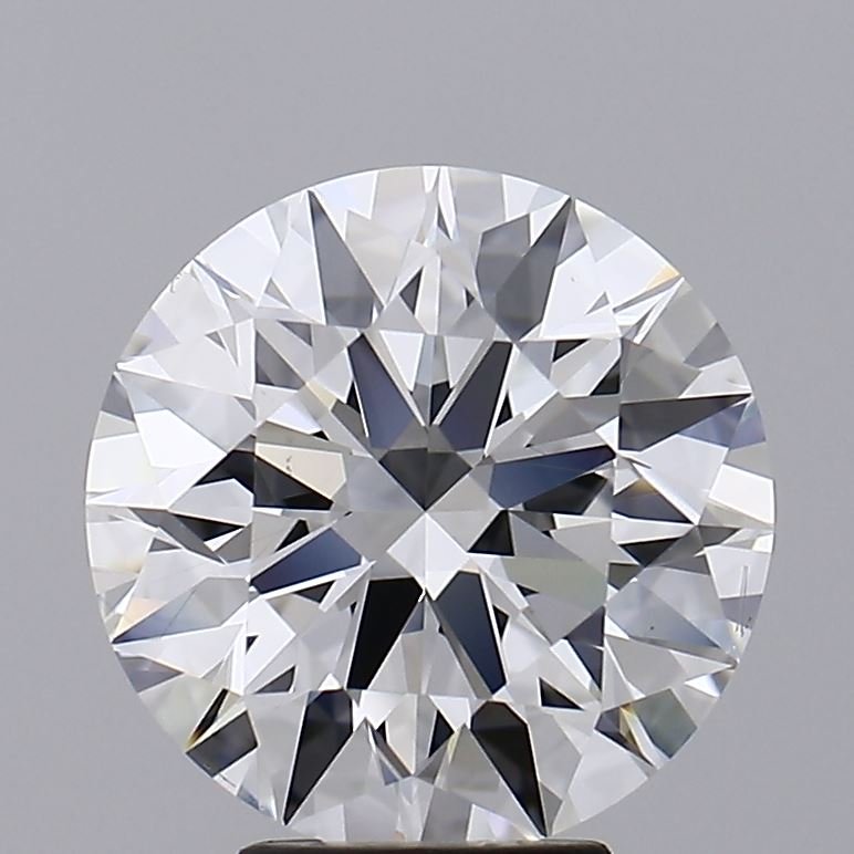 5.01ct E SI1 Rare Carat Ideal Cut Round Lab Grown Diamond