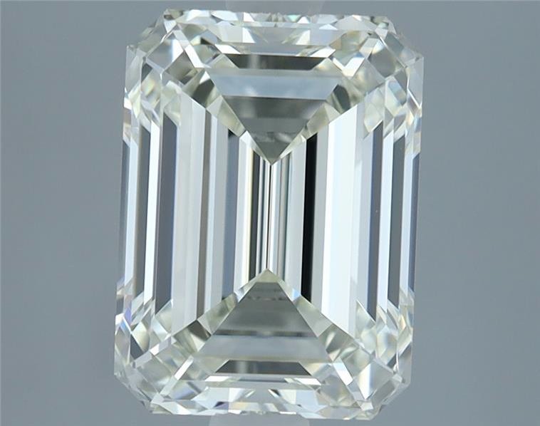 2.52ct I VVS1 Very Good Cut Emerald Diamond