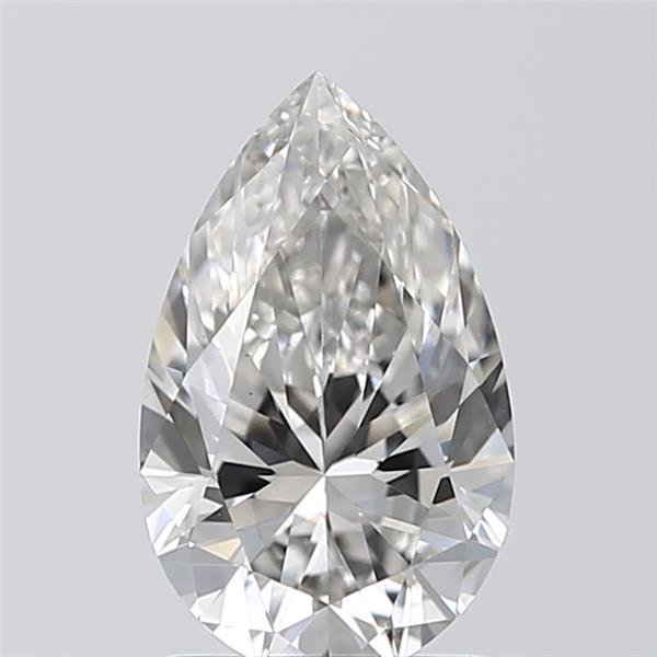 1.52 Carat Pear Lab Diamond