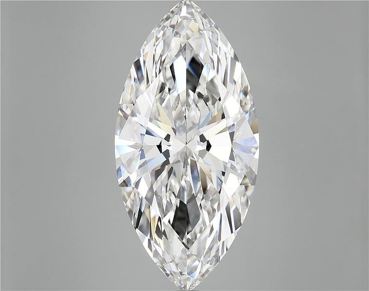 10.84ct F VVS2 Rare Carat Ideal Cut Marquise Lab Grown Diamond