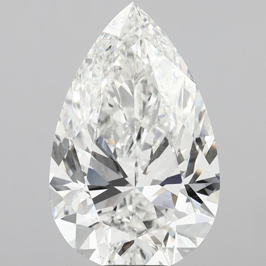 8.82 Carat Pear Lab Diamond