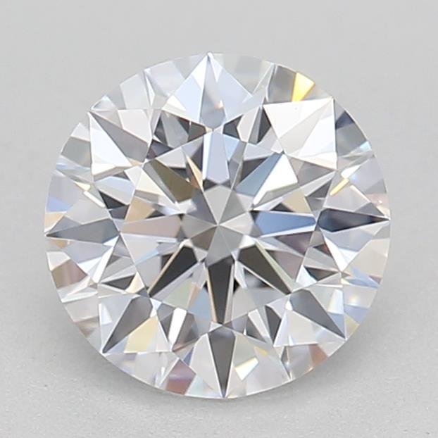 0.73ct D IF Rare Carat Ideal Cut Round Lab Grown Diamond