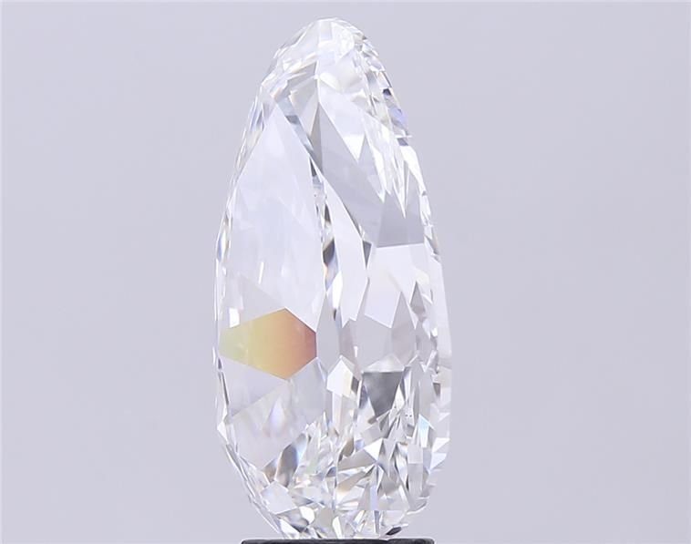 7.54 Carat Pear Lab Diamond