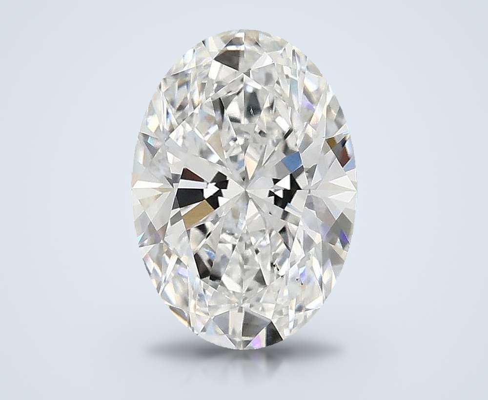 1.64 Carat Oval Lab Diamond