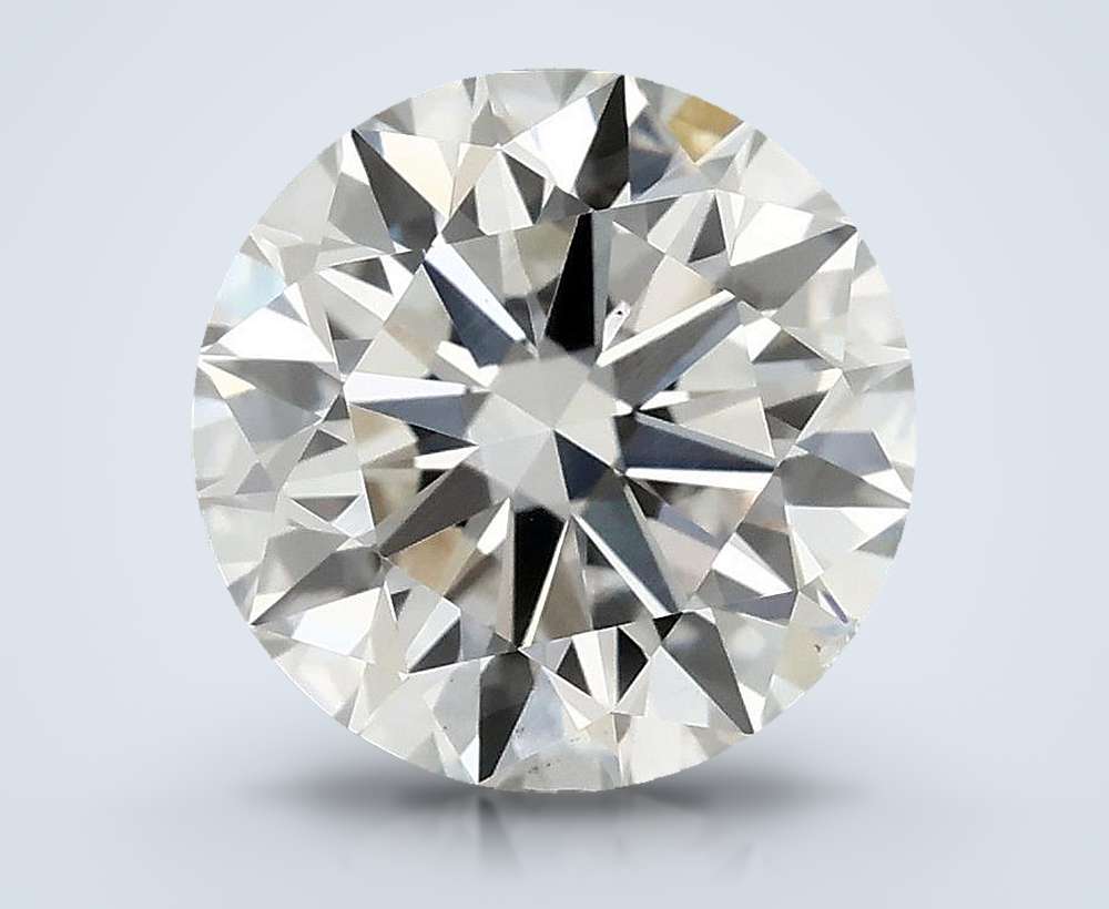 1.54 Carat Round Lab Diamond