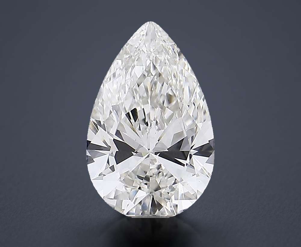 1.19 Carat Pear Lab Diamond