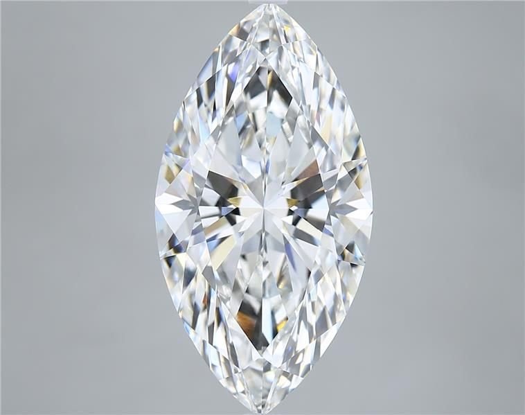 10.06ct F VVS2 Rare Carat Ideal Cut Marquise Lab Grown Diamond