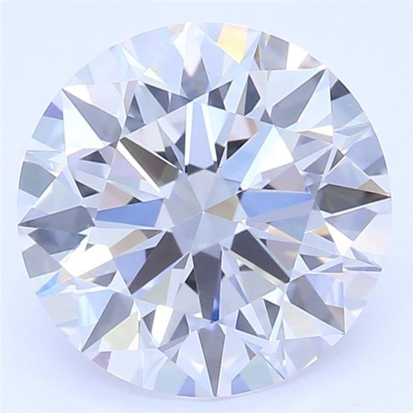 1.58ct H VVS2 Rare Carat Ideal Cut Round Lab Grown Diamond