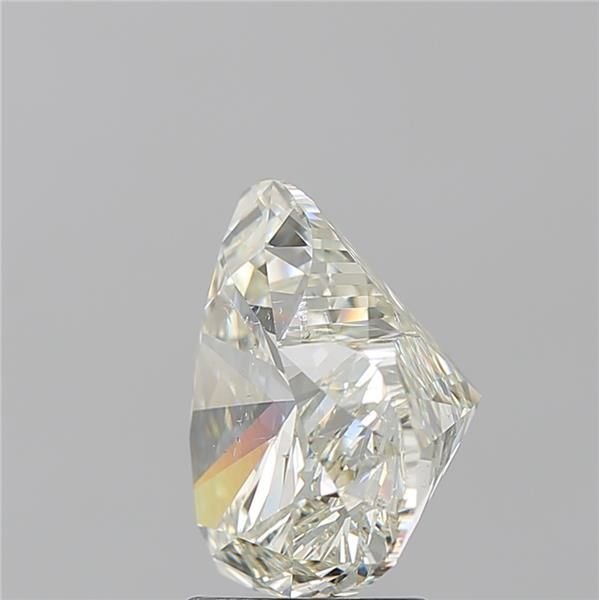 4.01ct J SI2 Rare Carat Ideal Cut Heart Diamond