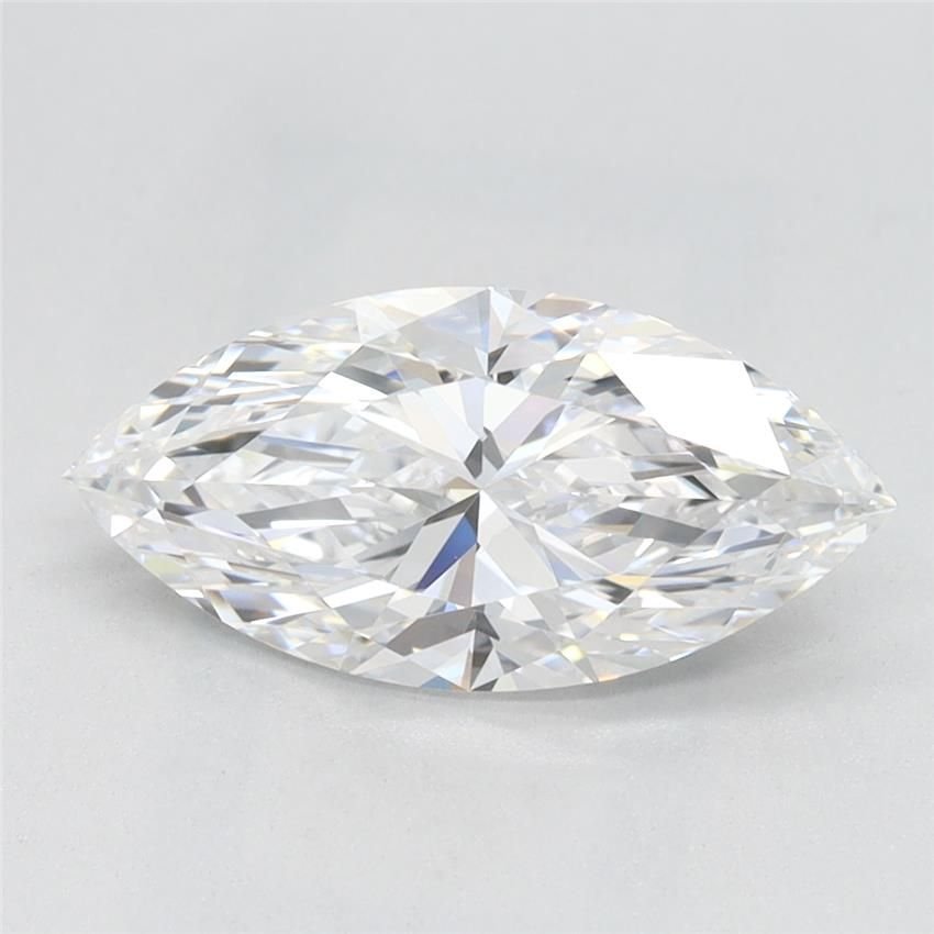 1.53ct D VVS2 Very Good Cut Marquise Lab Grown Diamond