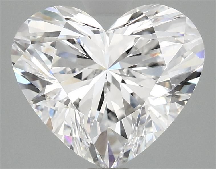 2.94 Carat Heart Lab Diamond