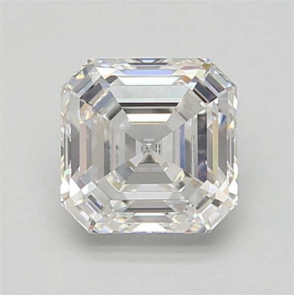 1.65ct E VVS2 Rare Carat Ideal Cut Asscher Lab Grown Diamond