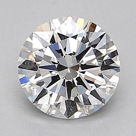 0.70ct F VS2 Rare Carat Ideal Cut Round Diamond