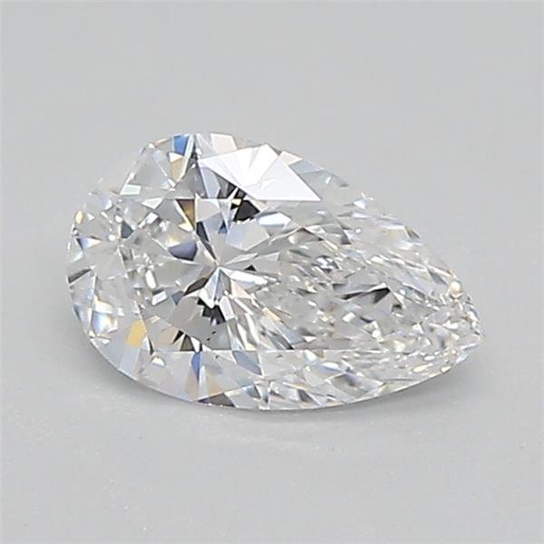 0.47ct E VS1 Rare Carat Ideal Cut Pear Lab Grown Diamond